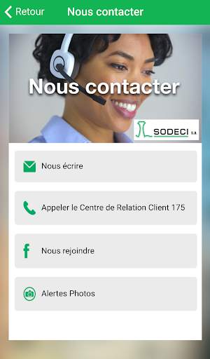SODECI Mobile screenshot 4