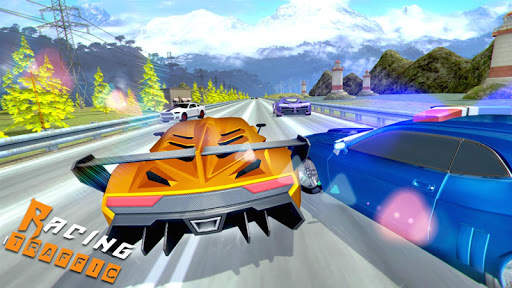 Racing Traffic 3D screenshot 4