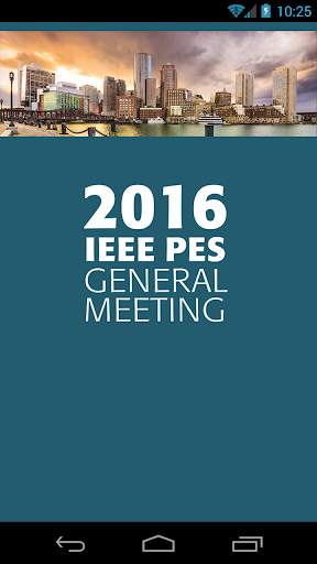 2016 IEEE PES General Meeting screenshot 1