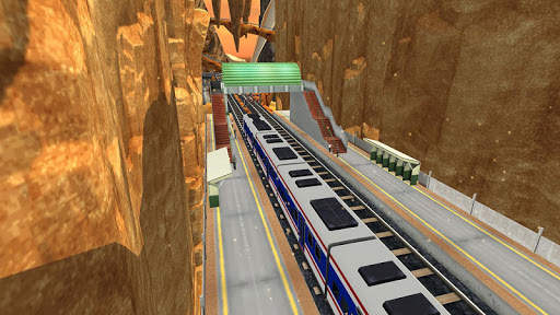 Real Train Simulator 3D 2020:Train Driving Games screenshot 5