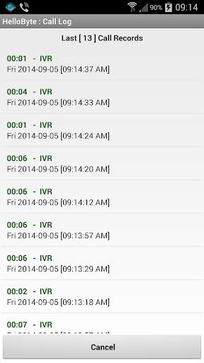 HelloByte Dialer скриншот 5
