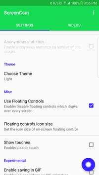 EZ Recorder 4k - DU recorder Video Editor live скриншот 1
