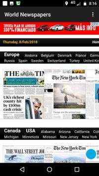 World Newspapers screenshot 2