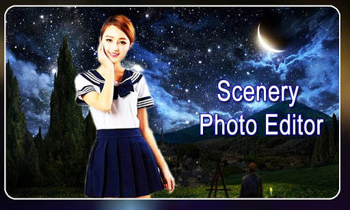 Scenery Photo Editor : Scenery photo frames screenshot 4