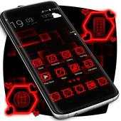 Red Launcher Theme 1.264.1.98