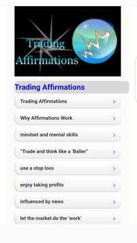 Forex Trading Affrimation скриншот 1