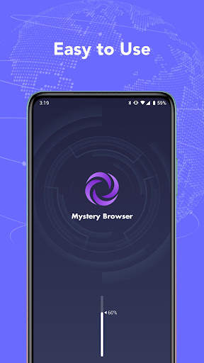 Mystery Browser screenshot 1