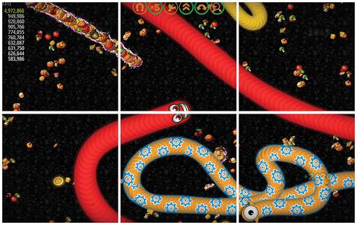 Snake zone Guide : Worm Zone io screenshot 2