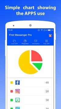 First Messenger Pro screenshot 1