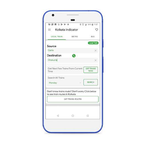 Kolkata Indicator screenshot 2