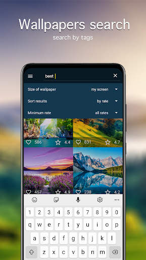 Landscape Wallpapers 4K screenshot 3