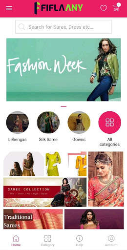 Fiflaany - Online shopping and Affiliate marketing скриншот 1