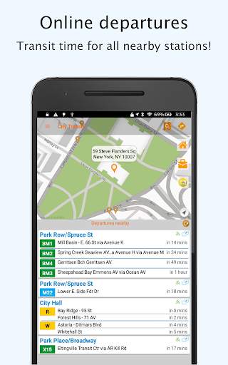 City Transit: Live Public Transport, Routes, Fare screenshot 1