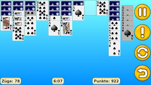 Spider Solitär screenshot 3