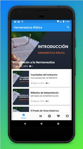 Hermenéutica Bíblica - Interpretación de la Biblia screenshot 2