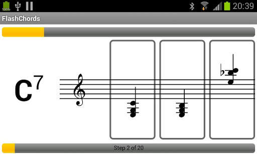 Flash Chords Free screenshot 7