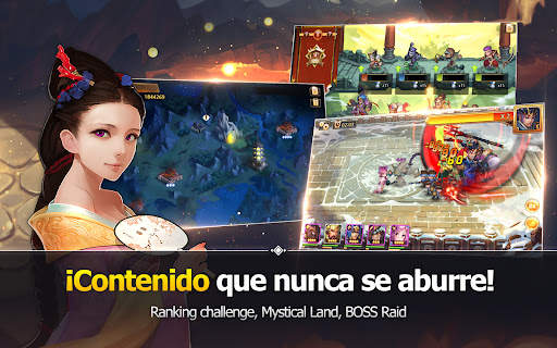 Chaotic Three Kingdoms : RPG screenshot 20