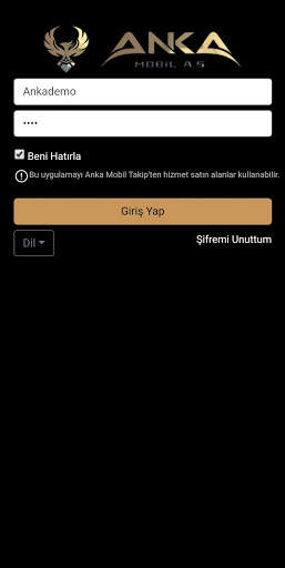 Anka Araç Takip Sistemleri screenshot 1