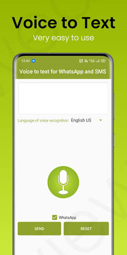 Voice to Text for WhatsApp and SMS screenshot 4