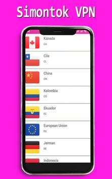 Simontok Maxtub VPN screenshot 2