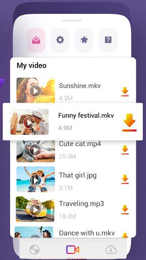 All Hd Video downloader & Free Music Downloader screenshot 2