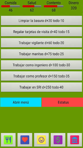 SIMULLIVE simulador de vida screenshot 2