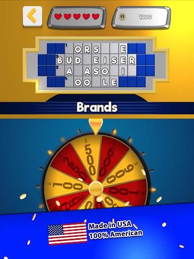 The Wheel of Fortune XD screenshot 8