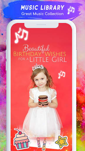 Birthday Video Maker with Music 2021 screenshot 5