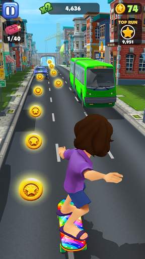 Skate Run Endless Skateboard screenshot 5