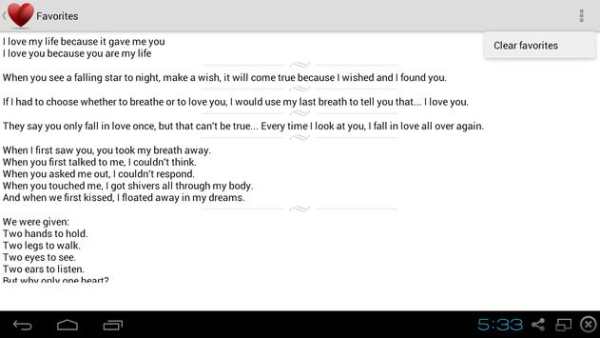 My Romantic Messages screenshot 9