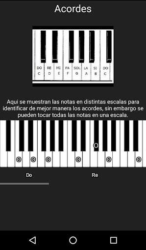 Clases básicas de Acordeón de teclas скриншот 3