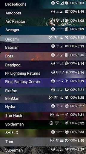 StatusBar Icon Mod for Samsung [Substratum] screenshot 3