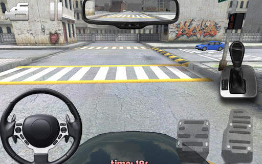 Kota Bus Sekolah 3D Driver screenshot 4