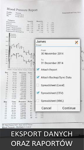 Ciśnienie Krwi (MyDiary) screenshot 5