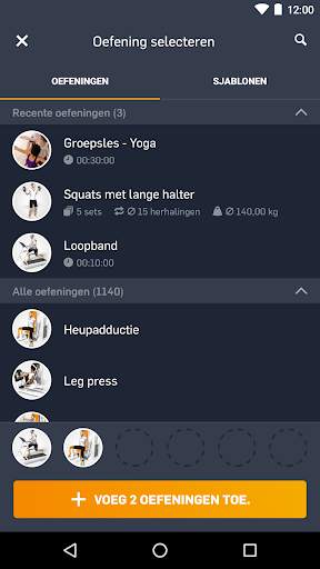 EGYM Fitness App screenshot 1