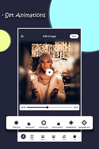VidSparrow - Photo Video Maker, Video Editor screenshot 4