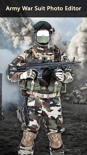 Army War Suit Photo Editor 5 تصوير الشاشة