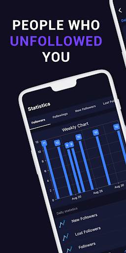 Follower Stats - for Instagram screenshot 4