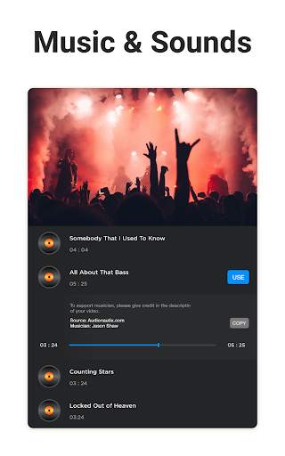 Vlog video editor maker: VlogU screenshot 16
