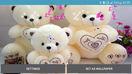 Teddy Bear Live Wallpapers screenshot 7
