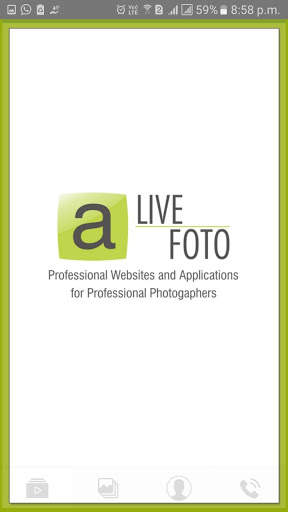 Alivefoto screenshot 1