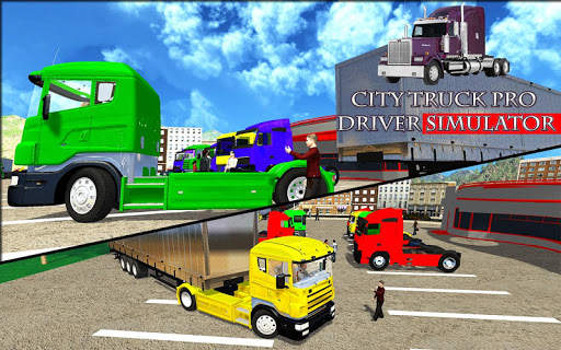 City Truck Pro Drive Simulator screenshot 4