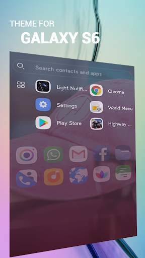 Themes For Galaxy S6 Launcher 2020 screenshot 5