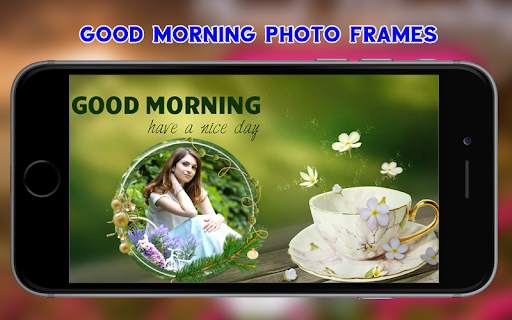 Good Morning Photo Frames screenshot 6