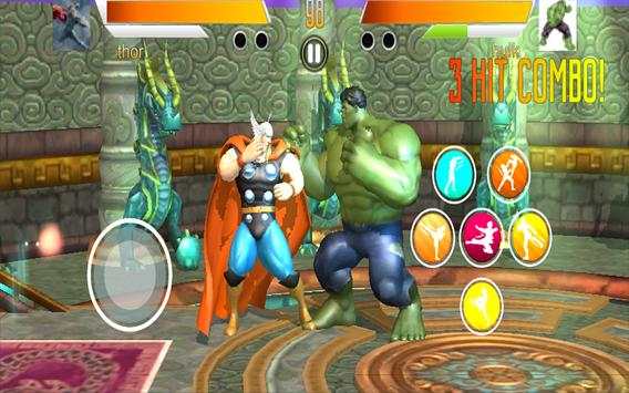 Superheroes Fighting game 2019 screenshot 3