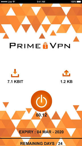 Prime VPN screenshot 2
