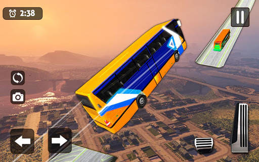 Metro Bus Ramp Stunt Simulator Game screenshot 14