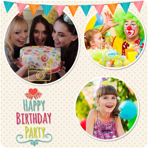 Birthday Photo Poster Collage 1.0