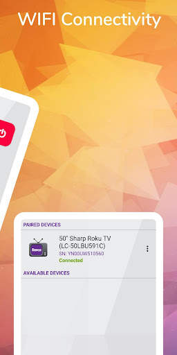 Remote For Sharp - Roku TV screenshot 2