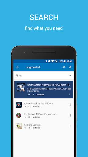 AR Store for Augmented Reality Apps (ArCore) 3 تصوير الشاشة